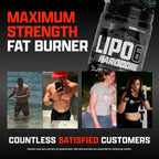 Nutrex Research LIPO-6 HARDCORE - 60 CAPSULES