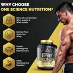 One Science Premium Whey Protein - 2KG