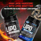 Nutrex Research LIPO-6 HARDCORE - 60 CAPSULES