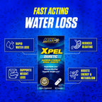 MHP XPEL HERBAL DIURETIC - 80 CAPSULES