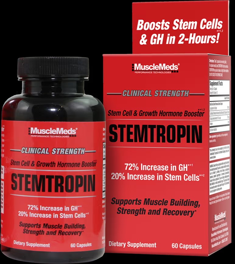 Muscle Meds STEMTROPIN - 60 Capsules
