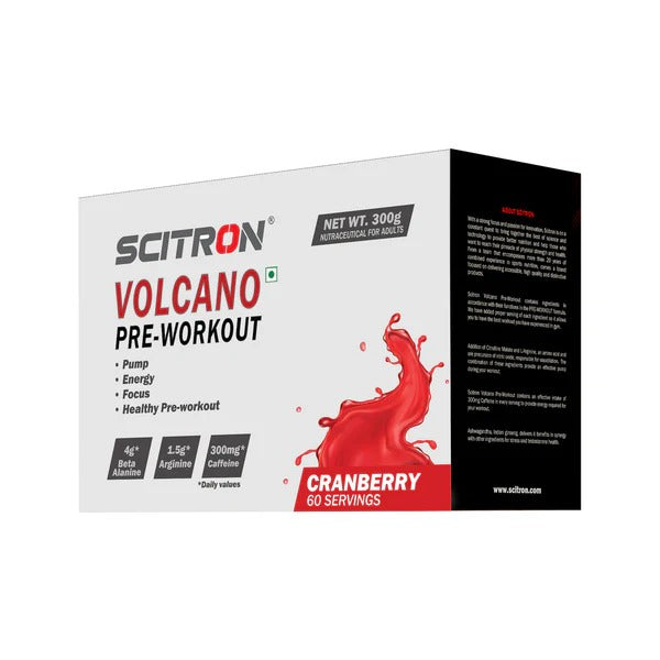 Scitron Volcano Pre Workout (60 Servings)