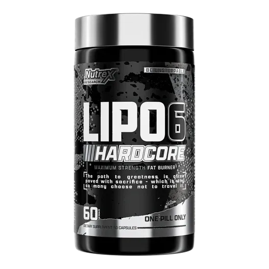 Nutrex Research LIPO-6 HARDCORE - 60 CAPSULES