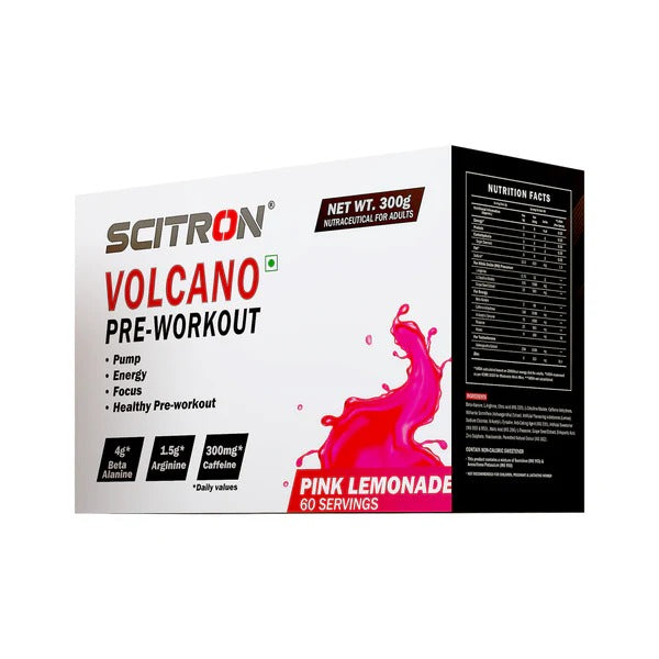 Scitron Volcano Pre Workout (60 Servings)