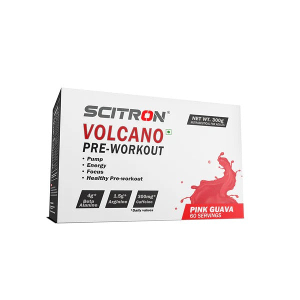Scitron Volcano Pre Workout (60 Servings)