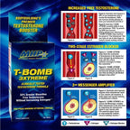 MHP T-Bomb 3Xtreme - 168 TABLET