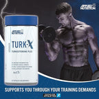 APPLIED NUTRITION TURK-X | TURKESTERONE PLUS CAPSULES – 60 CAPSULES