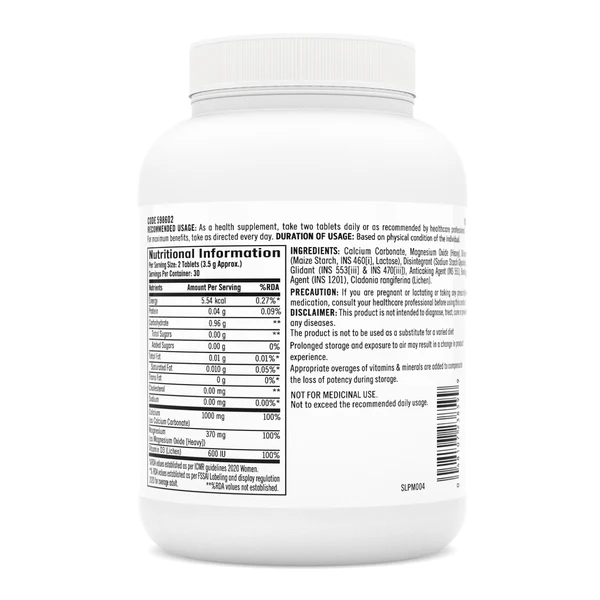 Calcium Supplement GNC Calcium Plus 1000 mg Bone Health