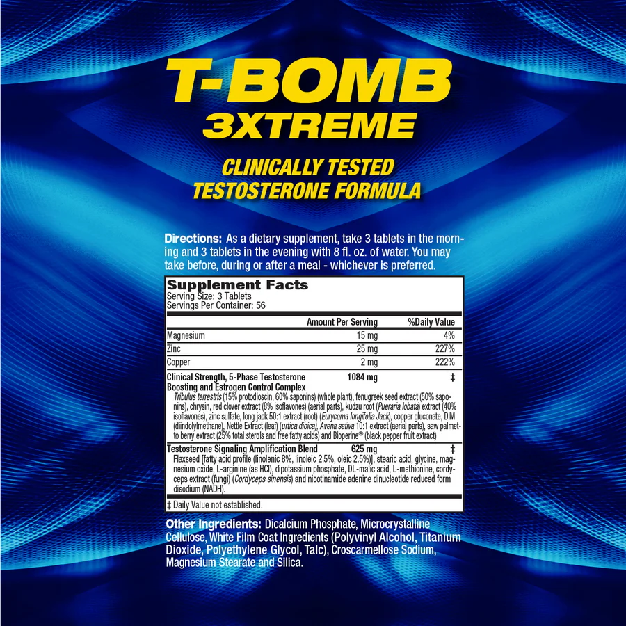 MHP T-Bomb 3Xtreme - 168 TABLET