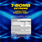 MHP T-Bomb 3Xtreme - 168 TABLET