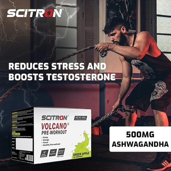Scitron Volcano Pre Workout (60 Servings)