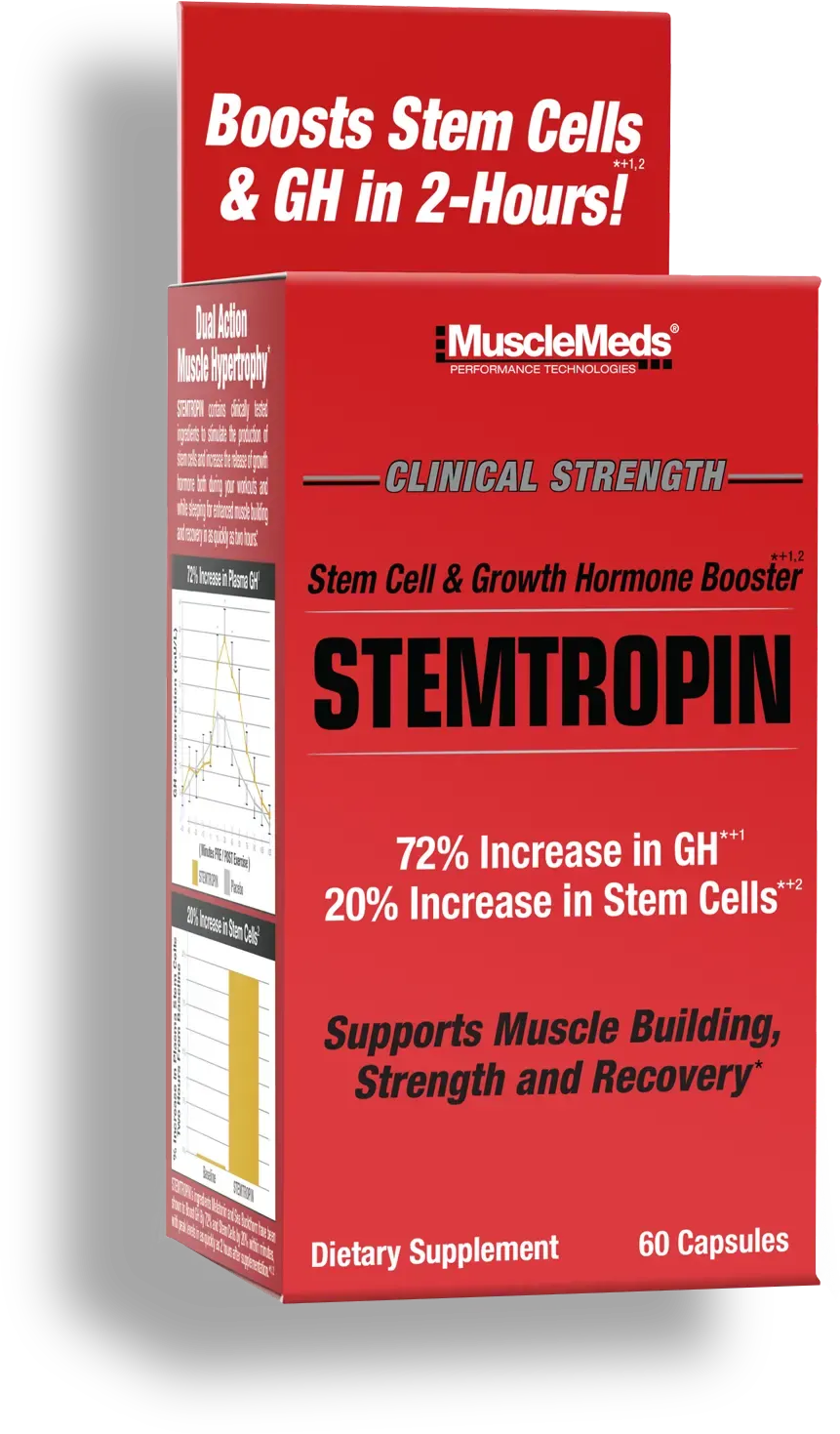 Muscle Meds STEMTROPIN - 60 Capsules