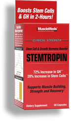 Muscle Meds STEMTROPIN - 60 Capsules