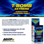 MHP T-Bomb 3Xtreme - 168 TABLET