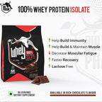 Bullpharm Whey Protein Isolate – 4.44lbs - RICH CHOCOLATE