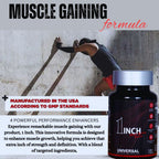 Muscle Growth Supplement 1 Inch | Pre Workout