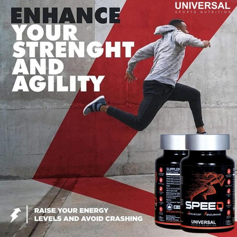 Universal Nutrition Speed 60-Tablets