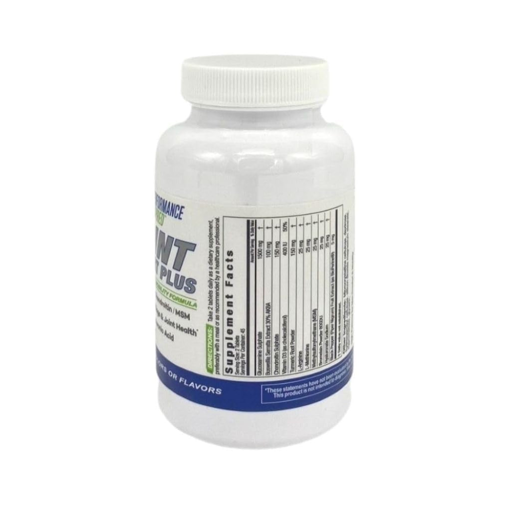 Performance Inspired Joint Support Plus | Joint Health