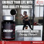 Universal Sports Nutrition – Energy Charger!- 30 Tablets