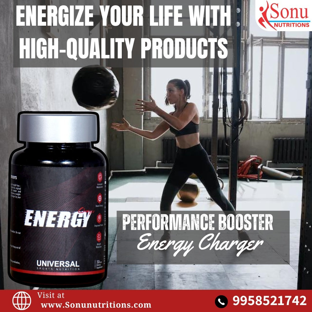 Universal Sports Nutrition – Energy Charger!- 30 Tablets