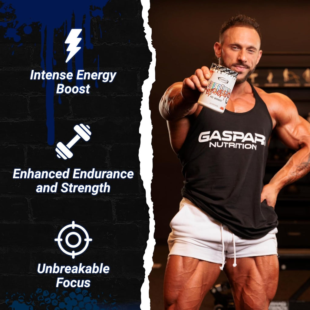 Gaspari Nutrition SuperPump Aggression Pre-Workout – 30 Serving