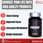 Universal Sports Nutrition – Energy Charger!- 30 Tablets