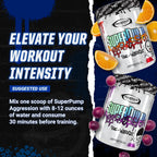 Gaspari Nutrition SuperPump Aggression Pre-Workout – 30 Serving