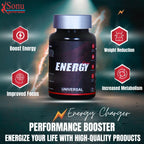 Universal Sports Nutrition – Energy Charger!- 30 Tablets