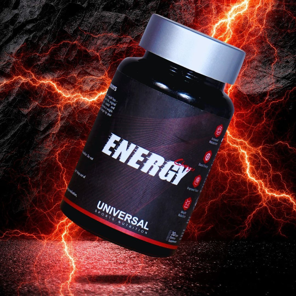 Universal Sports Nutrition – Energy Charger!- 30 Tablets