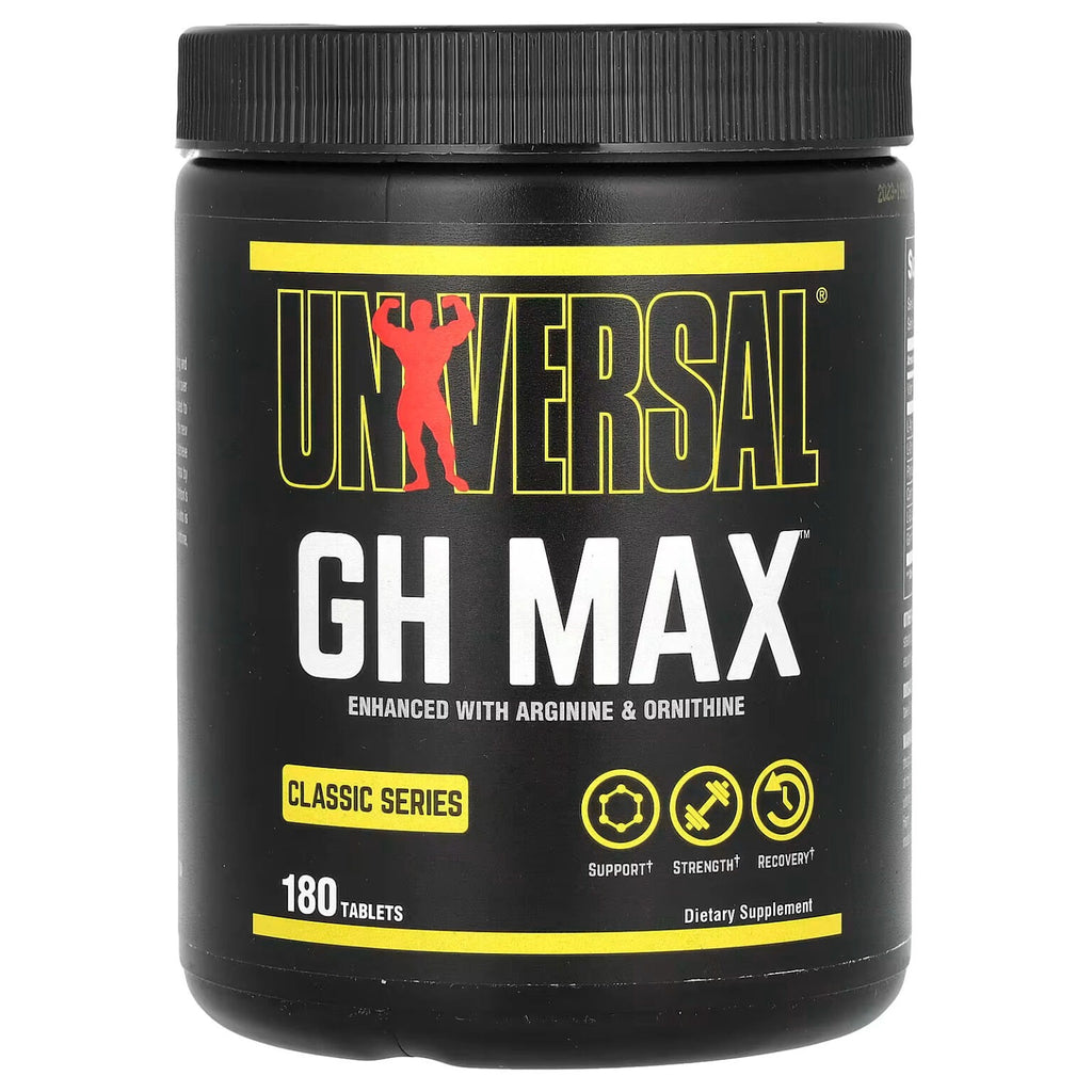 Universal Nutrition GH Max -180 Tablet