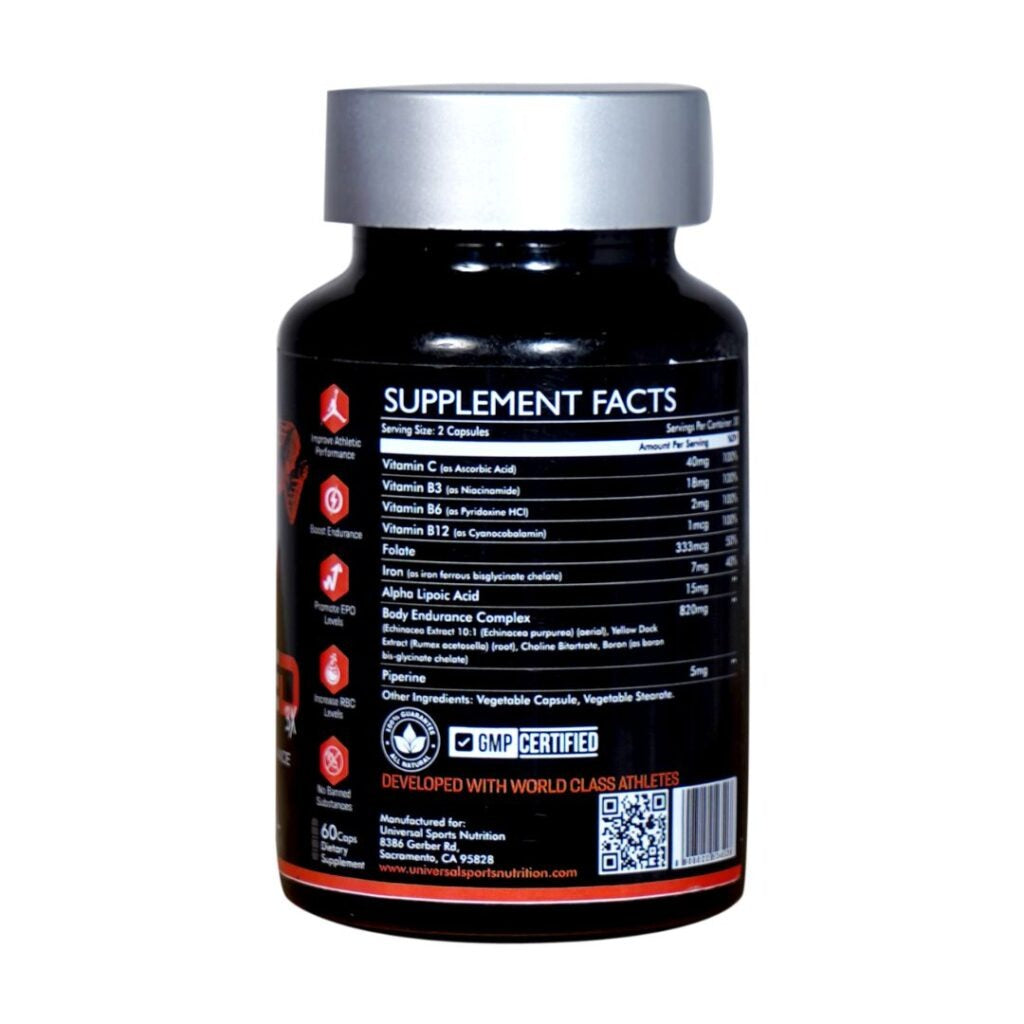 Muscle Growth Supplement 1 Inch | Pre Workout