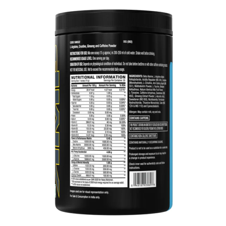 GNC AMP Gold Series Ultra Rush-30 SERVINGS