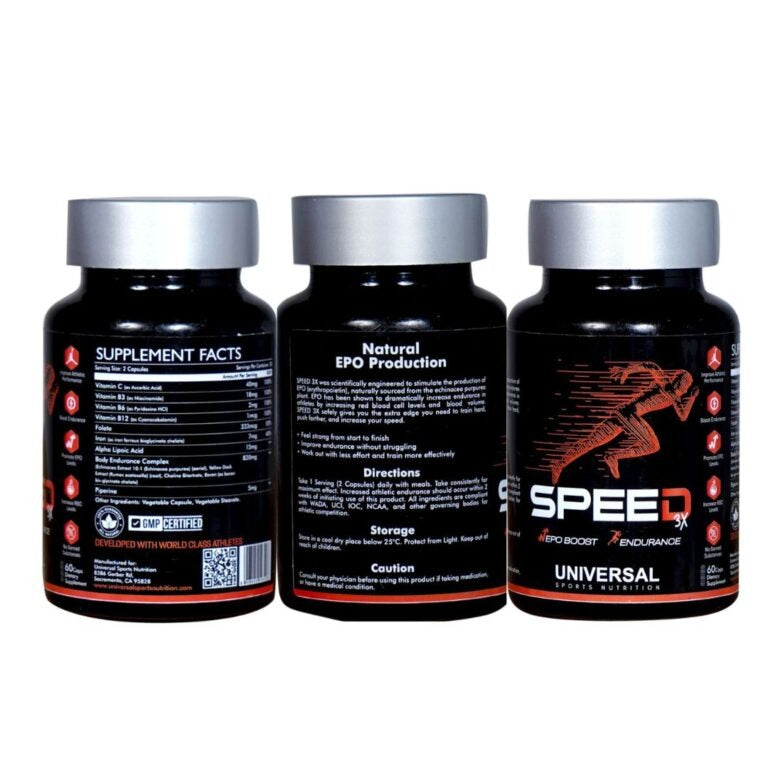 Universal Nutrition Speed 60-Tablets