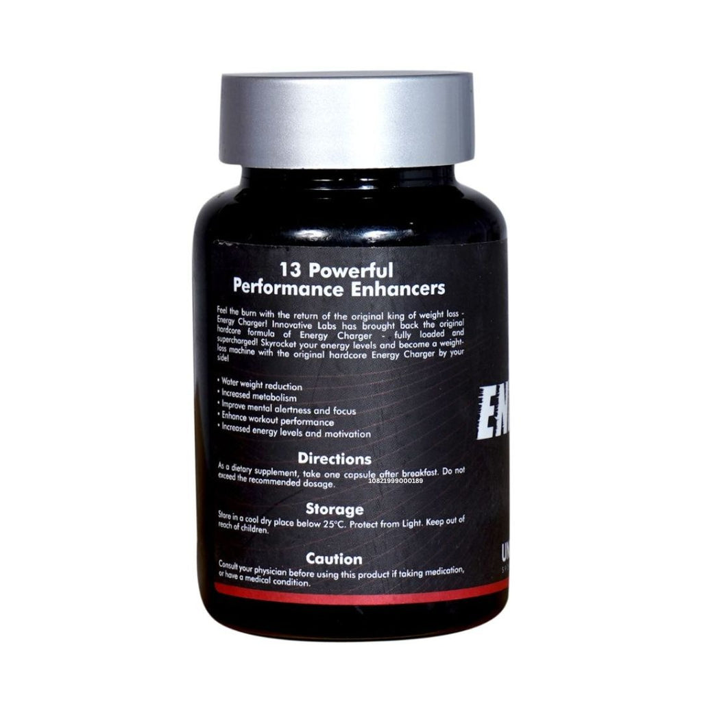 Universal Sports Nutrition – Energy Charger!- 30 Tablets