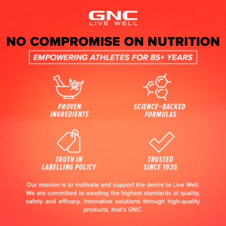 GNC AMP Gold Series Ultra Rush-30 SERVINGS