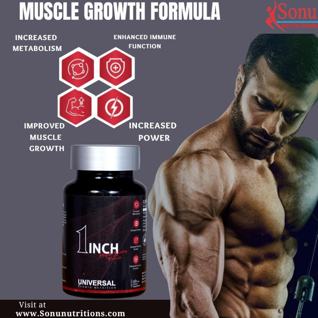 Muscle Growth Supplement 1 Inch | Pre Workout