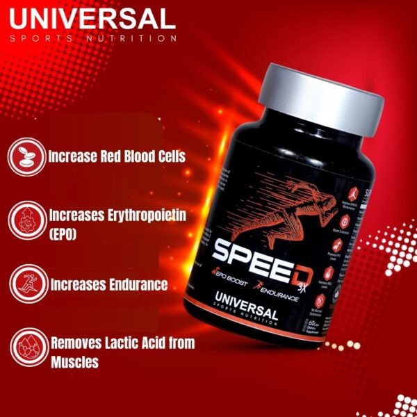 Universal Nutrition Speed 60-Tablets