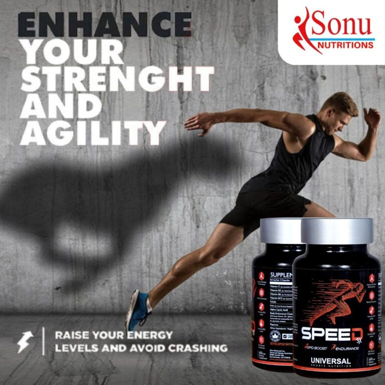 Universal Nutrition Speed 60-Tablets