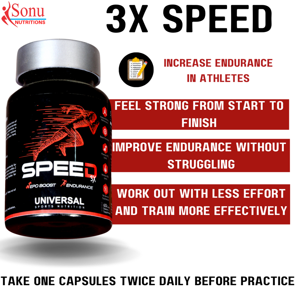 Universal Sports Nutrition Speed , Power and Stamina