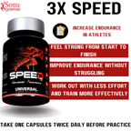 Universal Sports Nutrition Speed , Power and Stamina