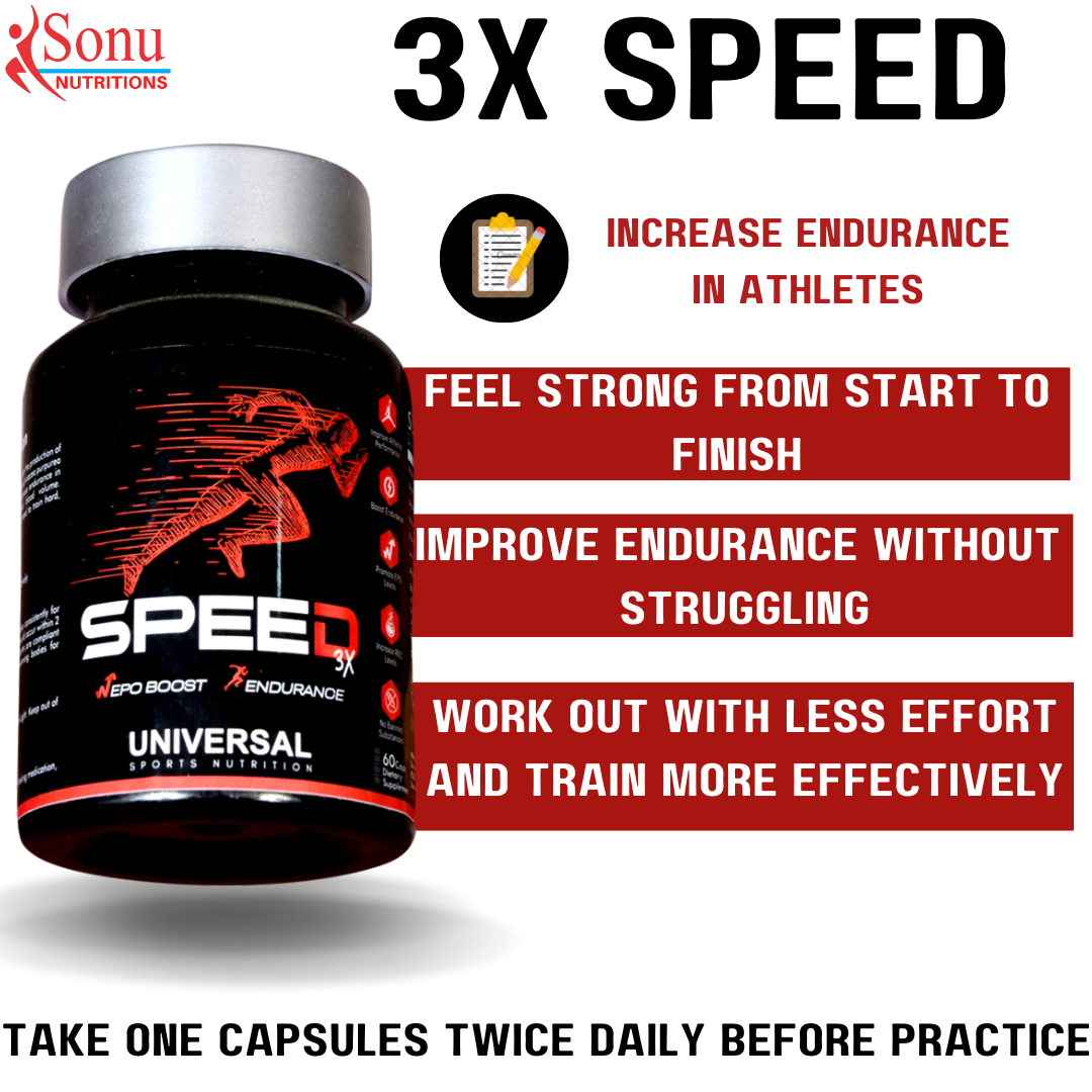 Universal Sports Nutrition Speed , Power and Stamina