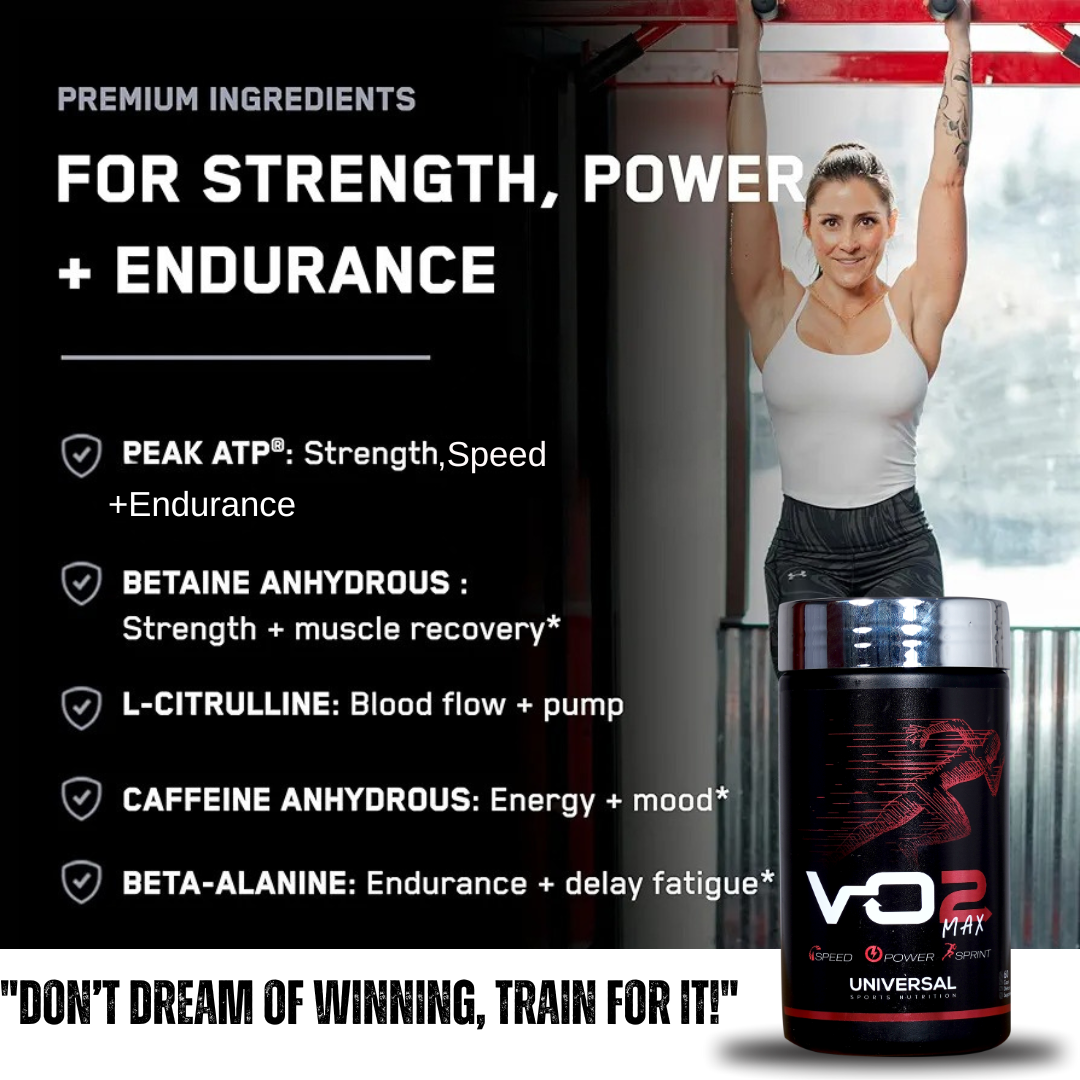 Universal Sports Nutrition Speed , Power and Stamina
