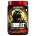 Karnage Pre Workout 60 Servings – Energy, Focus & Performance