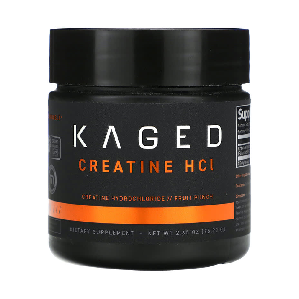 Kaged Creatine HCL 75 Servings for Strength & Performance