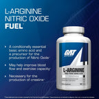 GAT Sports L-Arginine 180 Tablets