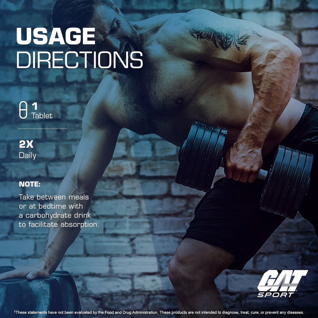 GAT Sports L-Arginine 180 Tablets