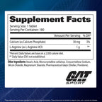 GAT Sports L-Arginine 180 Tablets