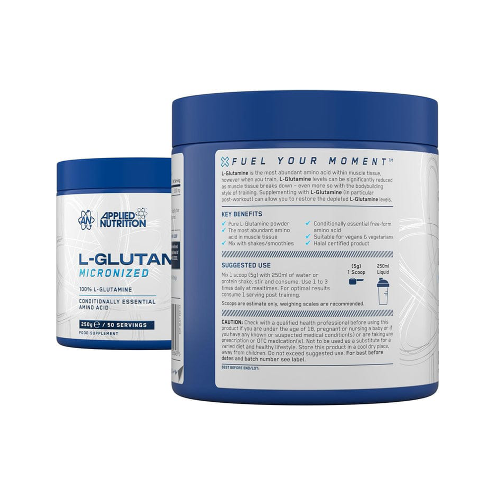 Applied Nutrition L-Glutamine 250g Powder