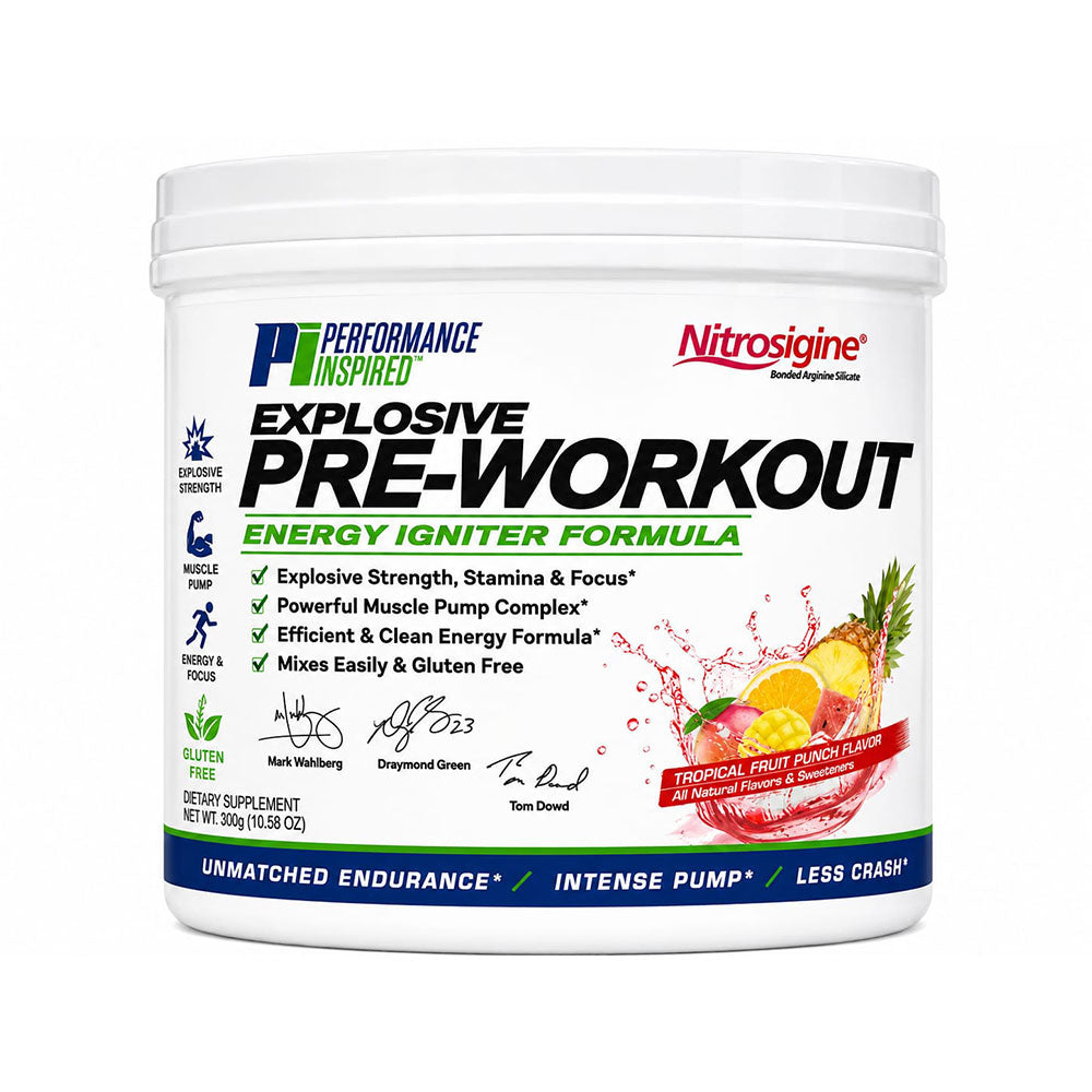 Performance Inspired Pre Workout – Energy, Pump.