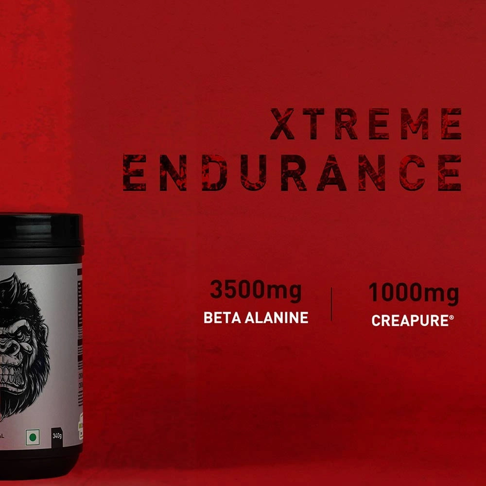 WrathX Pre Workout – Energy & Endurance Booster